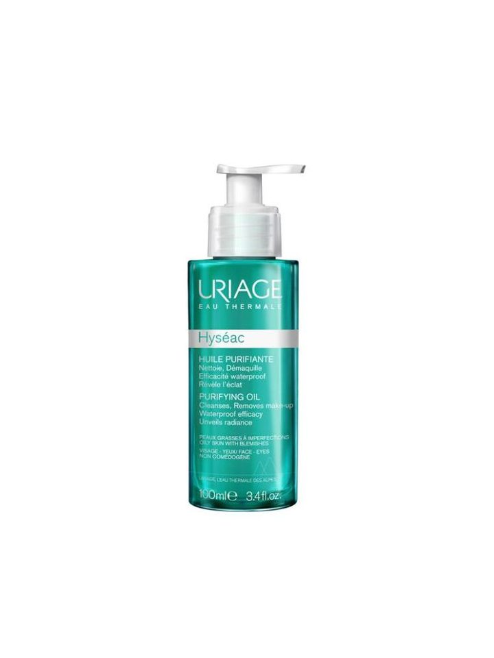 Uriage Hyseac Purifying Oil Yağlı Ciltler için Temizleme Yağı 100 ML