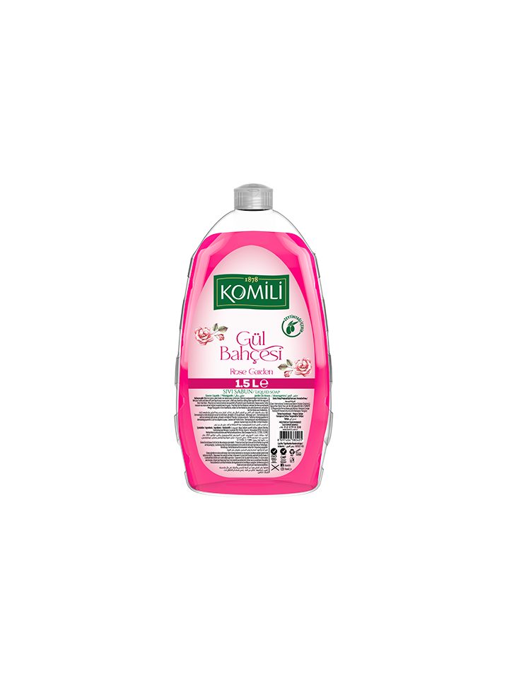 Komili Sıvı Sabun Gül Bahçesi  1.5l