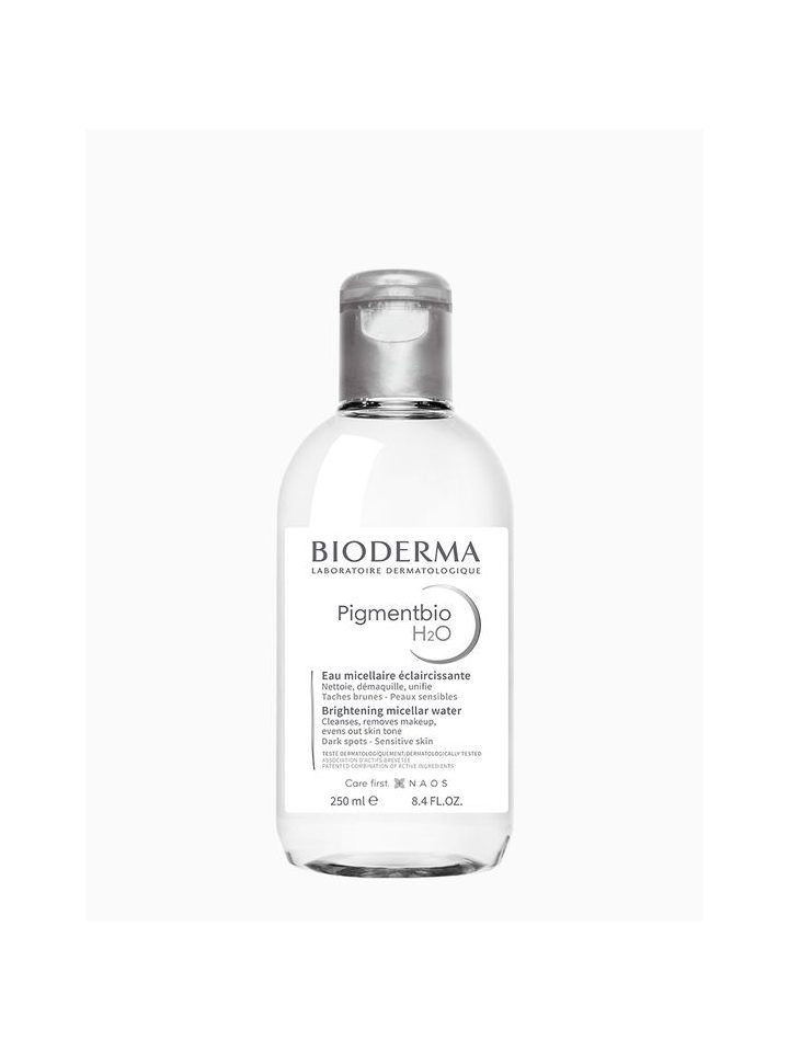 Bioderma Pigmentbio H2O Brightening Micellar Water Leke Karşıtı Makyaj Temizleme Suyu 250 ML