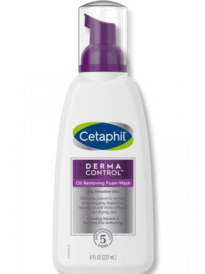 Cetaphil Dermacontrol Yağ Temizleyici Yüz Yıkama Köpüğü 237ML