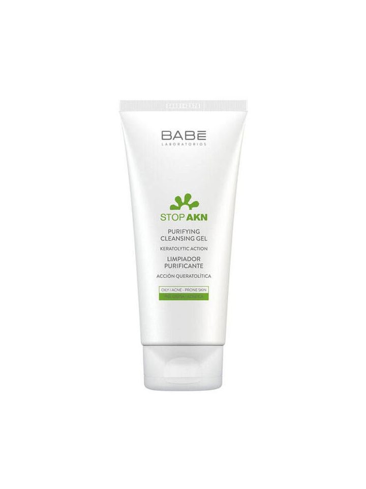 Babe Stop Akn Purifying Gel Arındırıcı Yüz Temizleme Jeli 200 ml