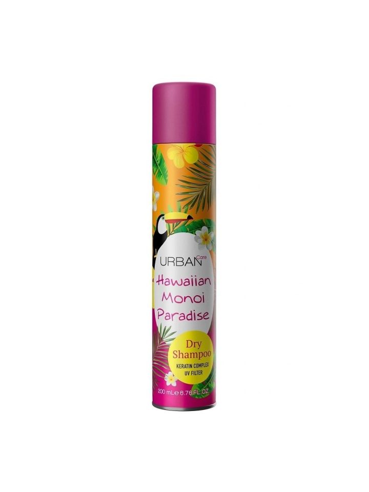 Urban Care Hawaiian Monoi Paradise Kuru Şampuan 200 Ml