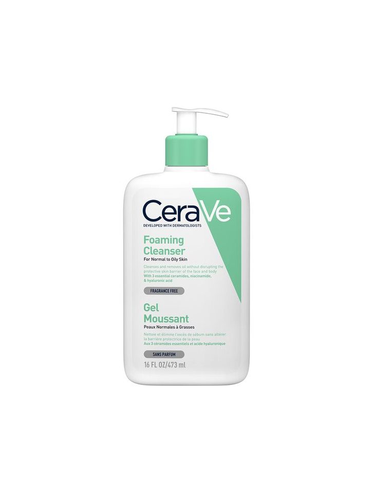 Cerave Foaming Cleanser Köpüren Temizleyici 473 ML
