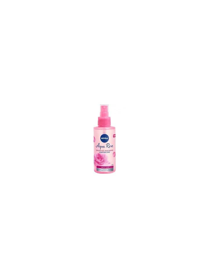 Nivea Aqua Rose Organik Gül Suyu Içeren Yüz Yıkama Köpüğü 150 Ml