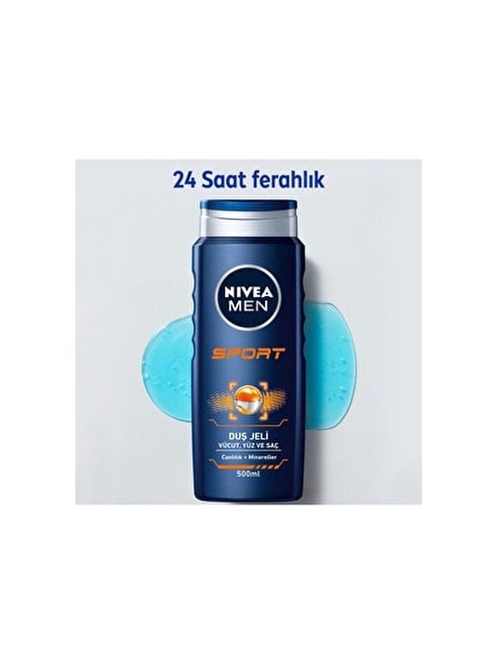 Nivea Men Protect Care 500 ml Duş Jeli