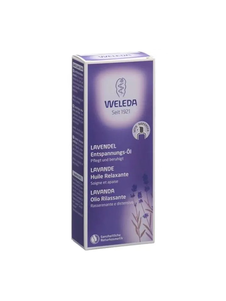 Weleda Lavanta Özlü Rahatlatıcı Cilt Bakım Yağı 100 ml