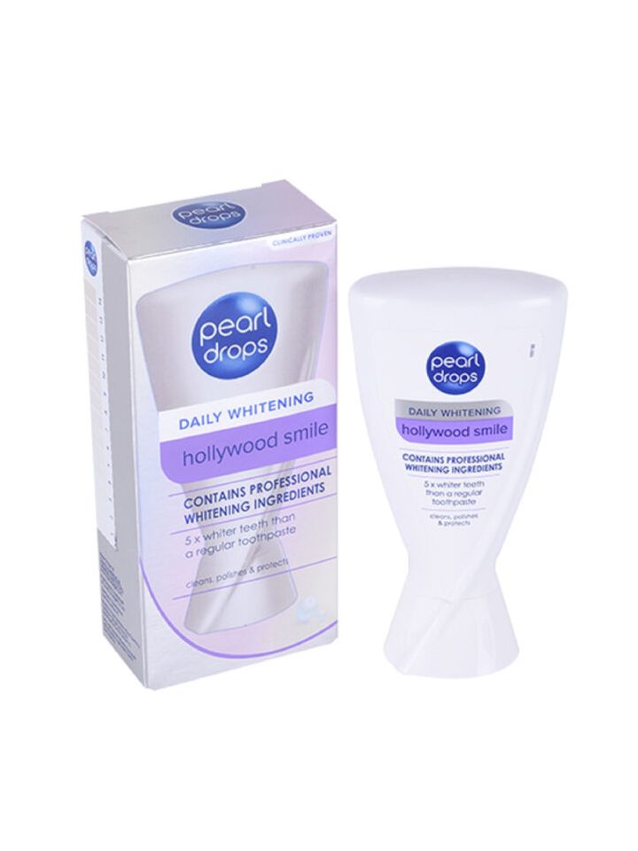 Pearl Drops Daily Whitening Hollywood Smile - Diş Macunu 50ml
