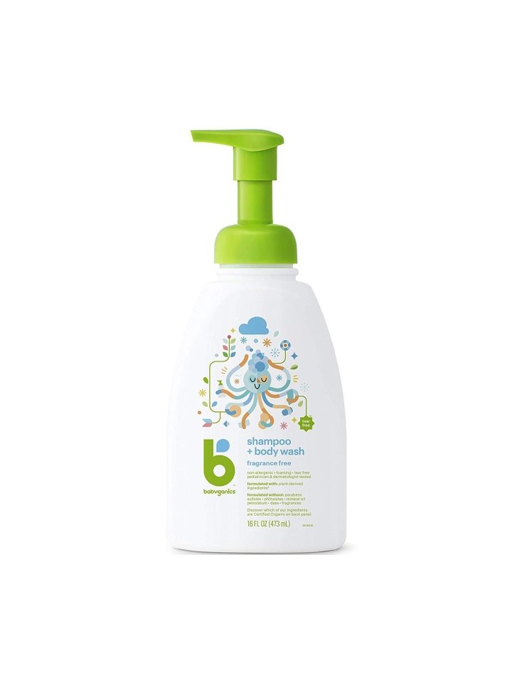 Babyganics Kokusuz Bebek Şampuanı 473ML
