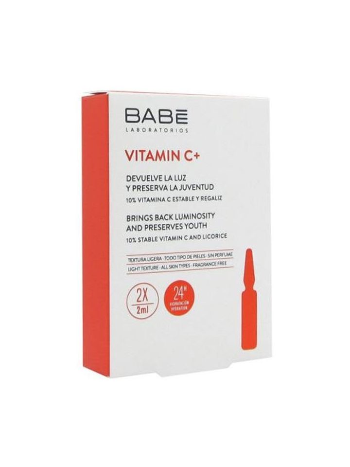 Babe Vitamin C Ampoule Solutions 2x2 ML Leke Karşıtı Ampul Serum