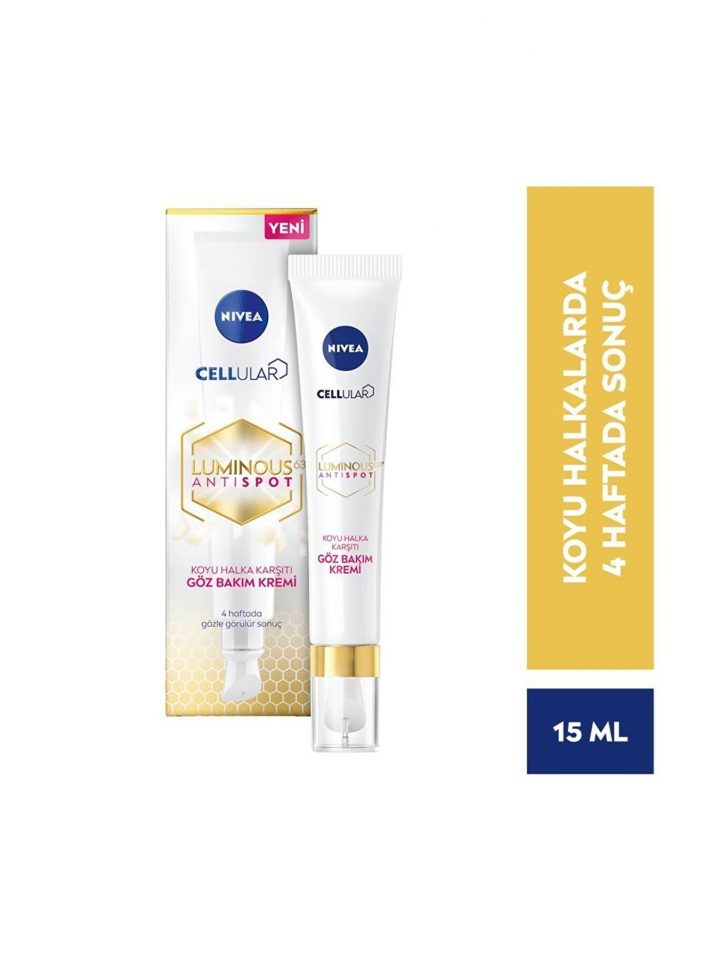 Nivea Nfc Cell luminous 630 Koyu Halka Göz Kremi 15 ML