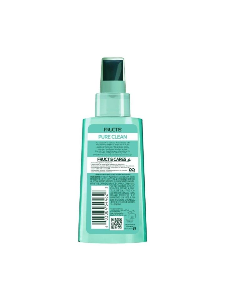 Garnier Fructis Pure Clean Aloe Özlü Dolaşık Saç Açıcı Sprey 150ML