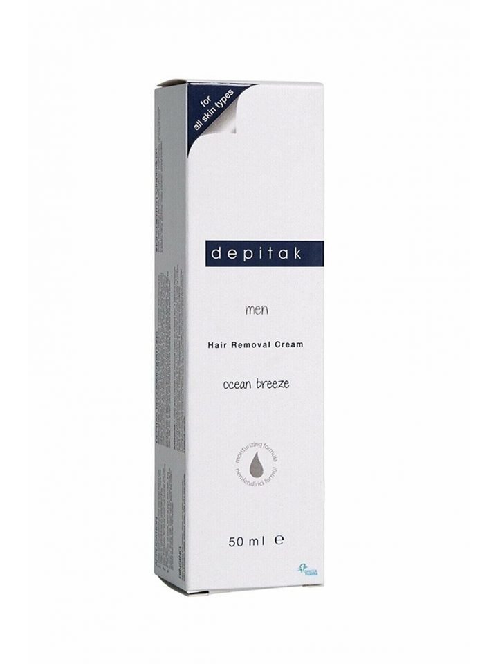 Depıtak Men Tüy Dökücü Krem 50 ml