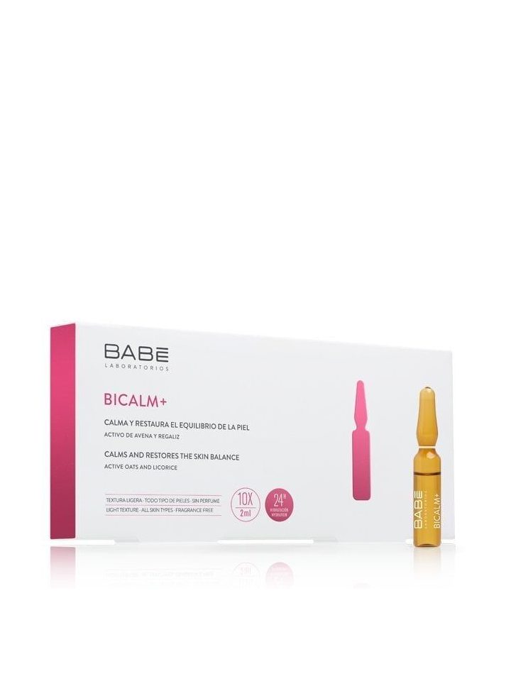 Babe Bicalm Ampul Yatıştırıcı ve Onarıcı Etkili Konsantre Bakım 10 lu 2 ml set