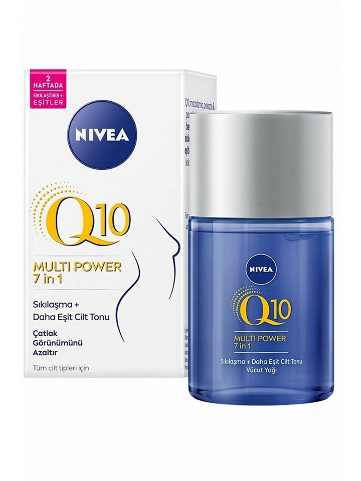 Nivea Q10 Vücut Şekillendirici Yağ 100 ML