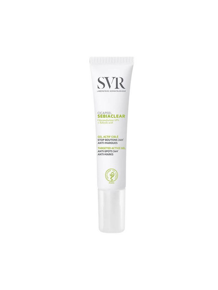 Svr Sebiaclear Cicapeel 15 ML Yağlı Ciltler İçin Temizleme Jeli