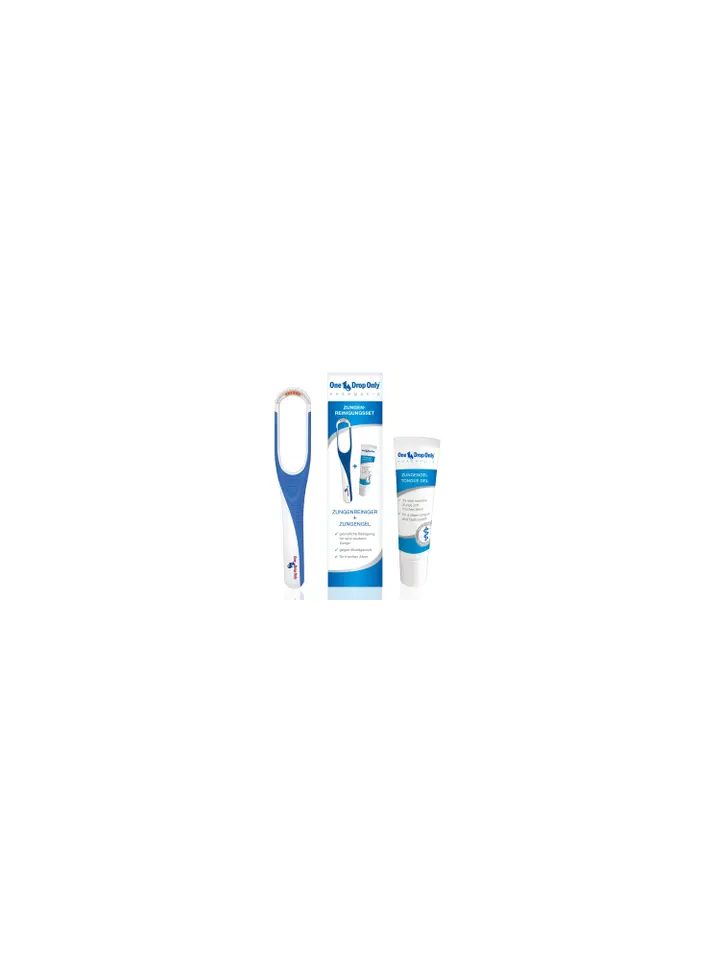 One Drop Only Deluxe Dil Temizleyici Fırça Dil Jeli 25 ml Set