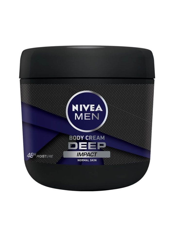 Nivea Men Deep El ve Vücut Bakım Kremi 400 Ml
