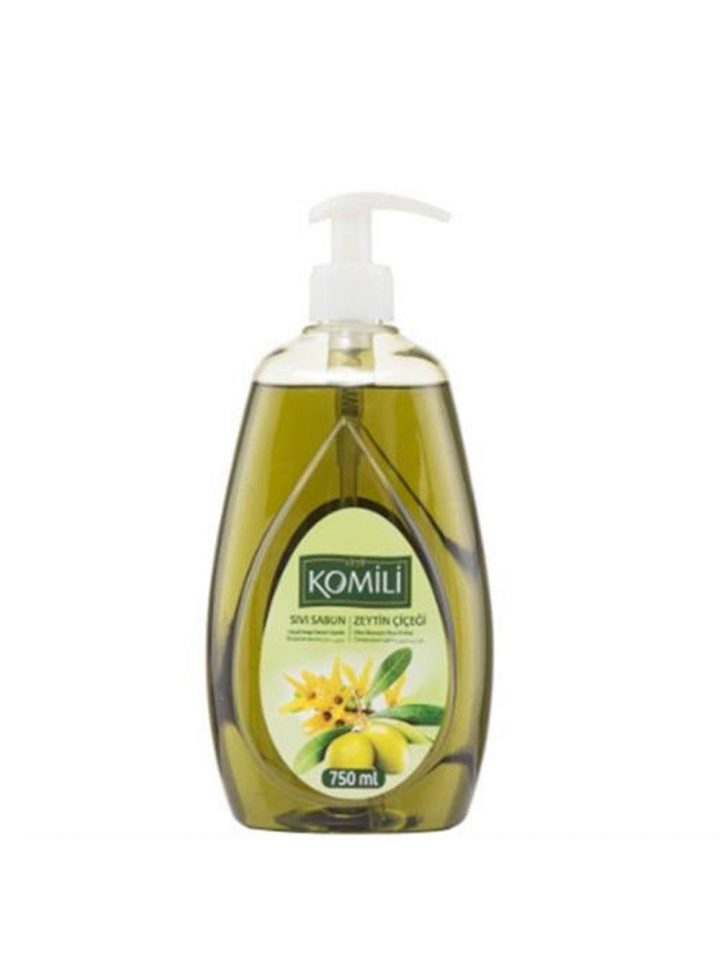 Komili Sıvı Sabun Zeytin 750ml