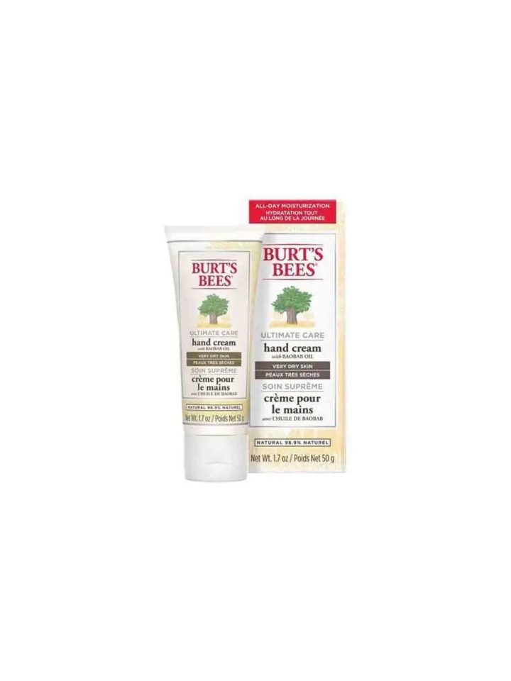 Burt's Bees Ultra Nemlendirici El Kremi Kuru ve Çok Kuru Ciltler için