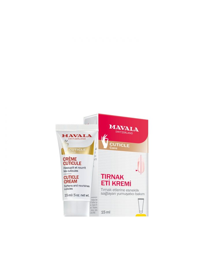 Mavala Cuticle Cream Tırnak Eti Yumuşatıcı Krem 15 ml