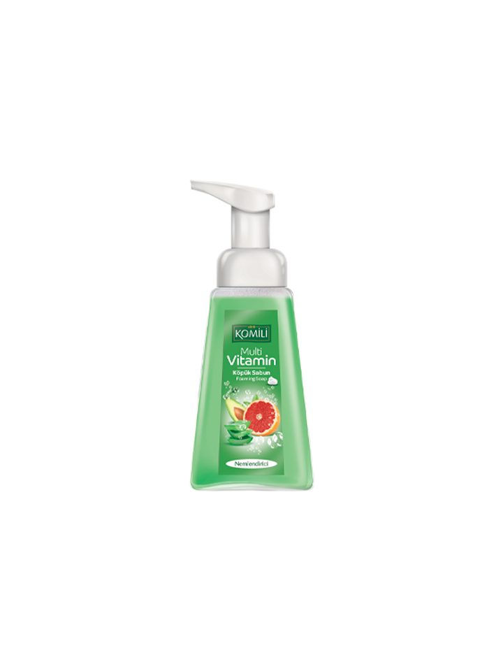 Komili Köpük Sabun Multi Vitamin  250Ml