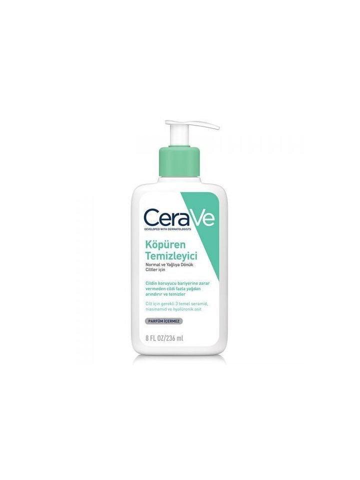 Cerave Köpüren Temizleyici 236 ml