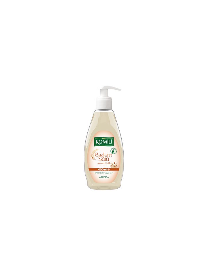  Komili  Sıvı Sabun Badem Şişe  400 Ml