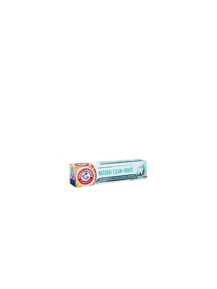 Arm & Hammer Natural Clean Beyazlatıcı Diş Macunu 75 ml