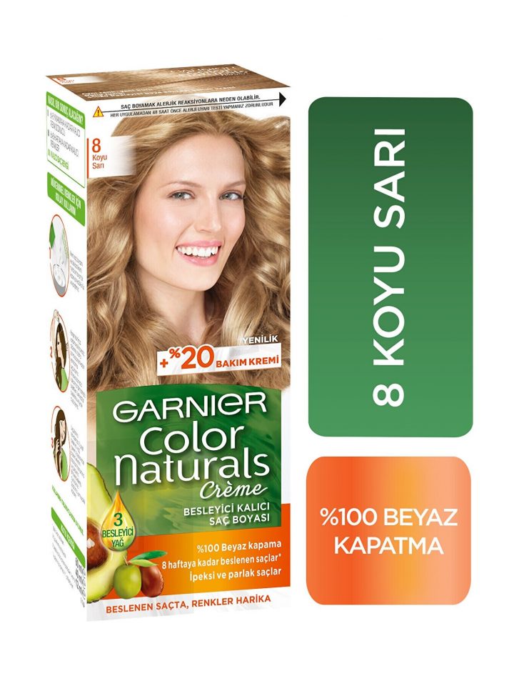 Garnıer Color Naturel 8 BL Cl Saç Boyası