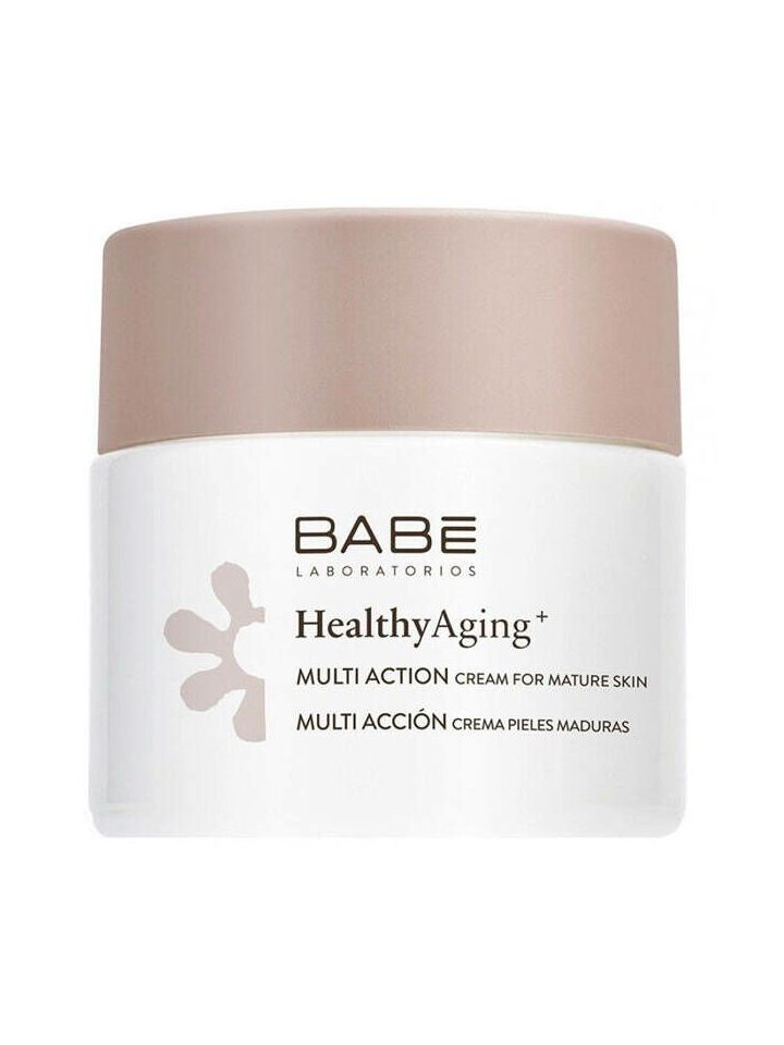 Babe Laboratorios Healthyaging  Multi Action Cream For Mature Skin  Olgun Ciltler Için Bakım Kremi 50 ml