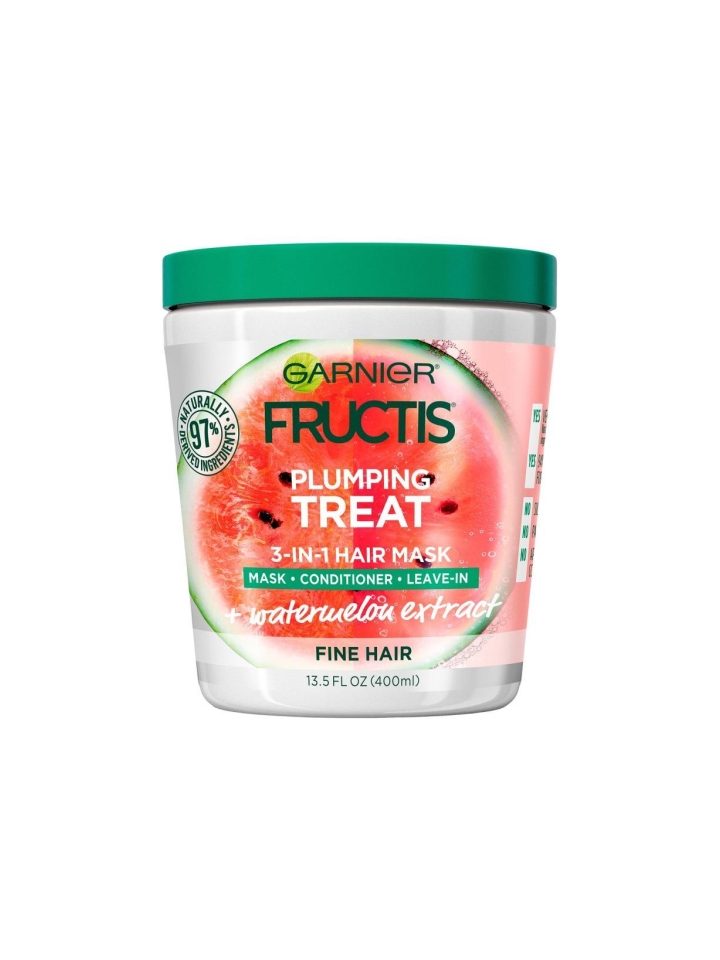 Garnier Fructis Karpuz Özlü İnce Saçlar İçin Saç Maskesi 400ML