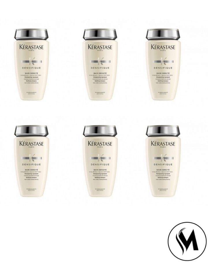 Kerastase Densifique Bain Densite Dökülen Saçlar İçin Yoğunlaştırıcı Şampuan 250ml 6 lı Set