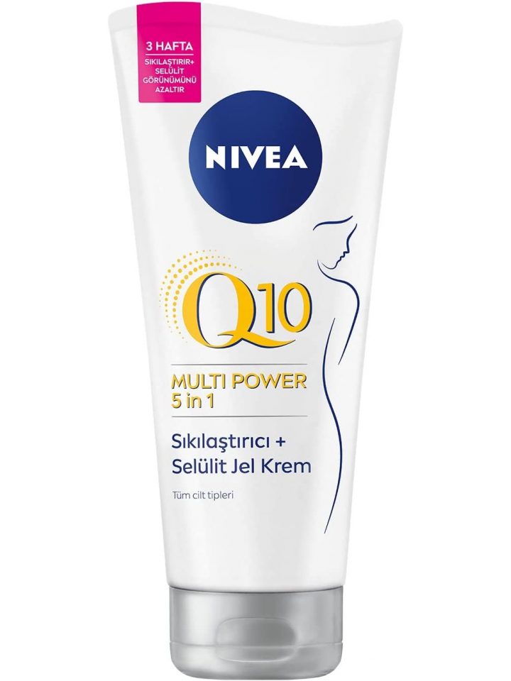 Nivea Q10 Sıkılaştırıcı Selülit Jel Krem 200 ml