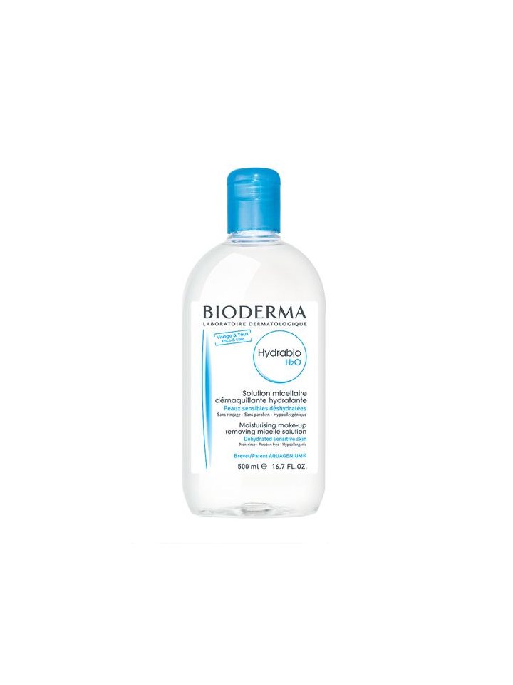 Bioderma Hydrabio H2O Cleansing Micelle Solution 500 ML Makyaj Temizleme Suyu