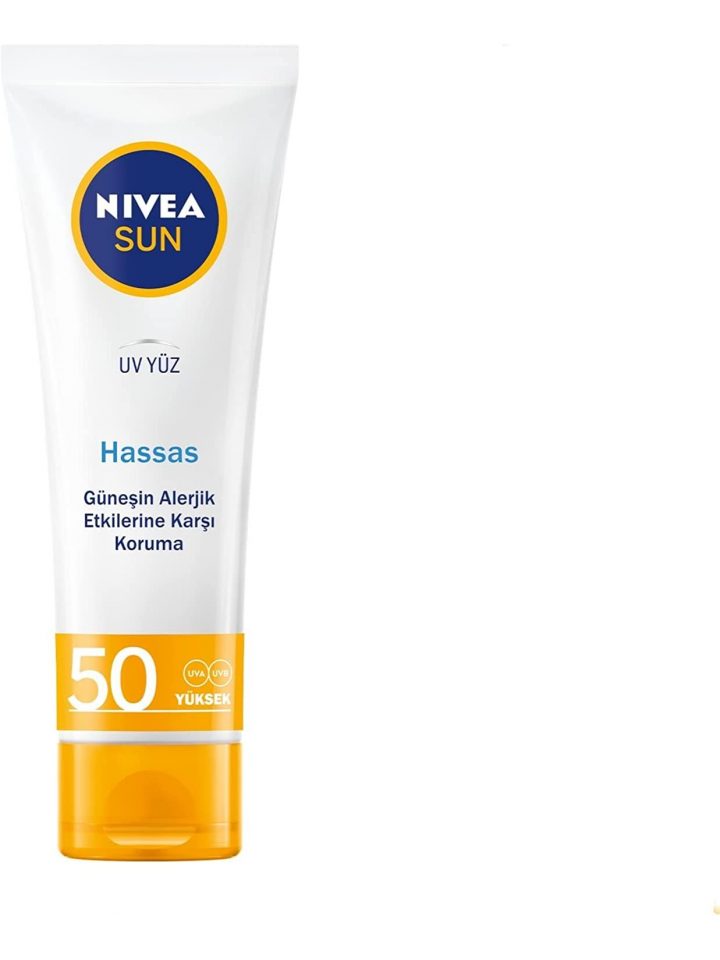 Nivea Sun BB Yüz Kremi SPF 50 50 ML