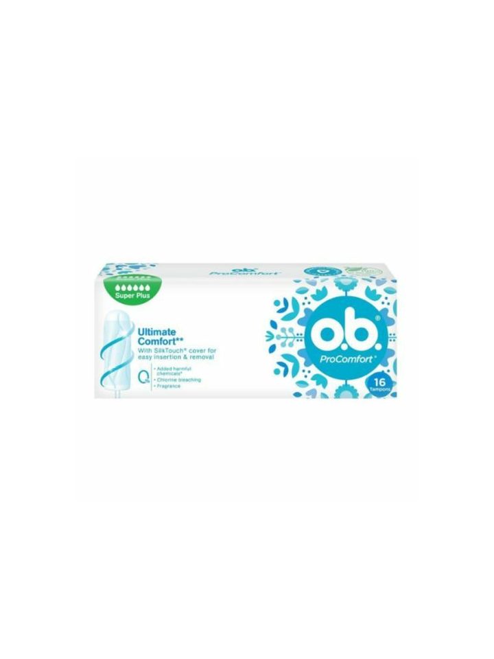 O.b Pro Comfort Super Plus 16 Tampon