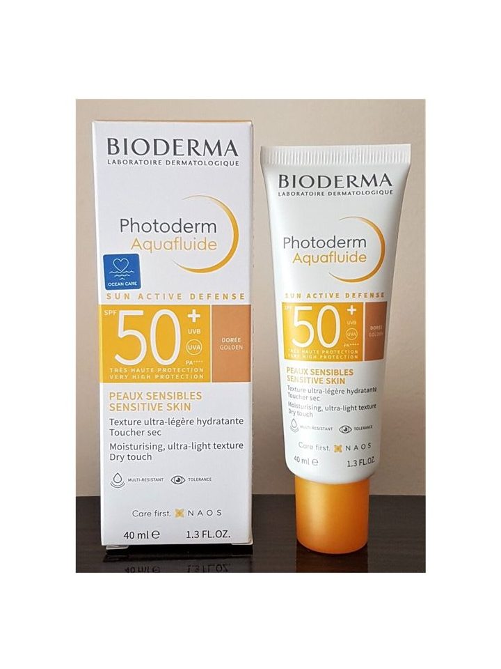 Bioderma Photoderm Aquafluid Light Spf 50 40 ML Renkli Güneş Kremi