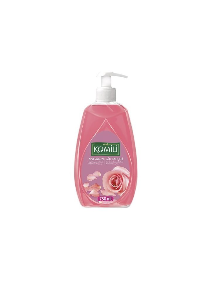 Komili Sıvı Sabun Gül Bahçesi 750ml