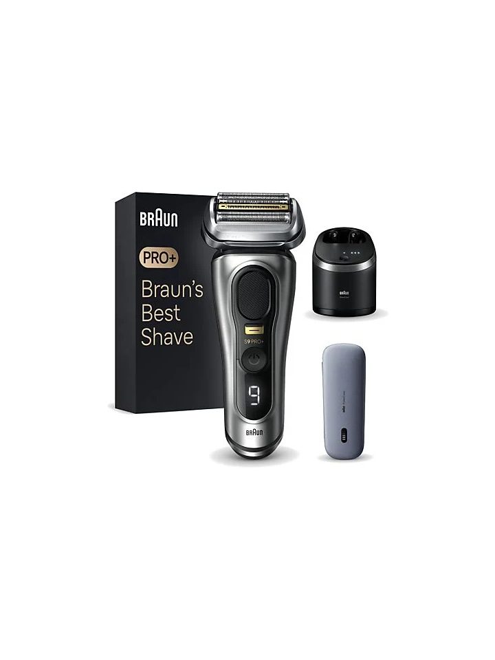 BRAUN 9577CC Series 9 Pro Islak Kuru Tıraş Makinesi Gümüş