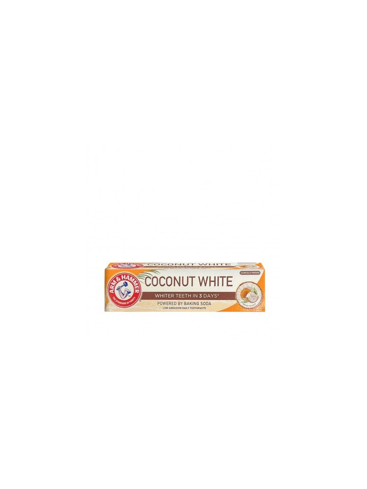 Arm & Hammer Coconut White Beyazlatıcı Diş Macunu 75 ml