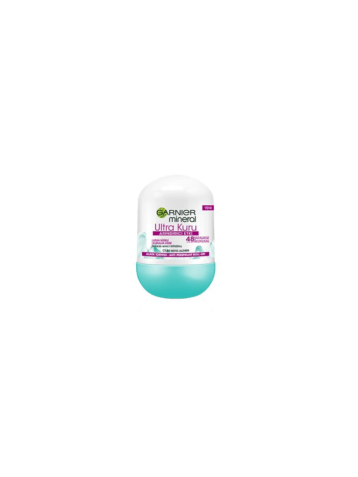 Garnier Mineral Ultra Kuru Kadın Roll-On 50 Ml