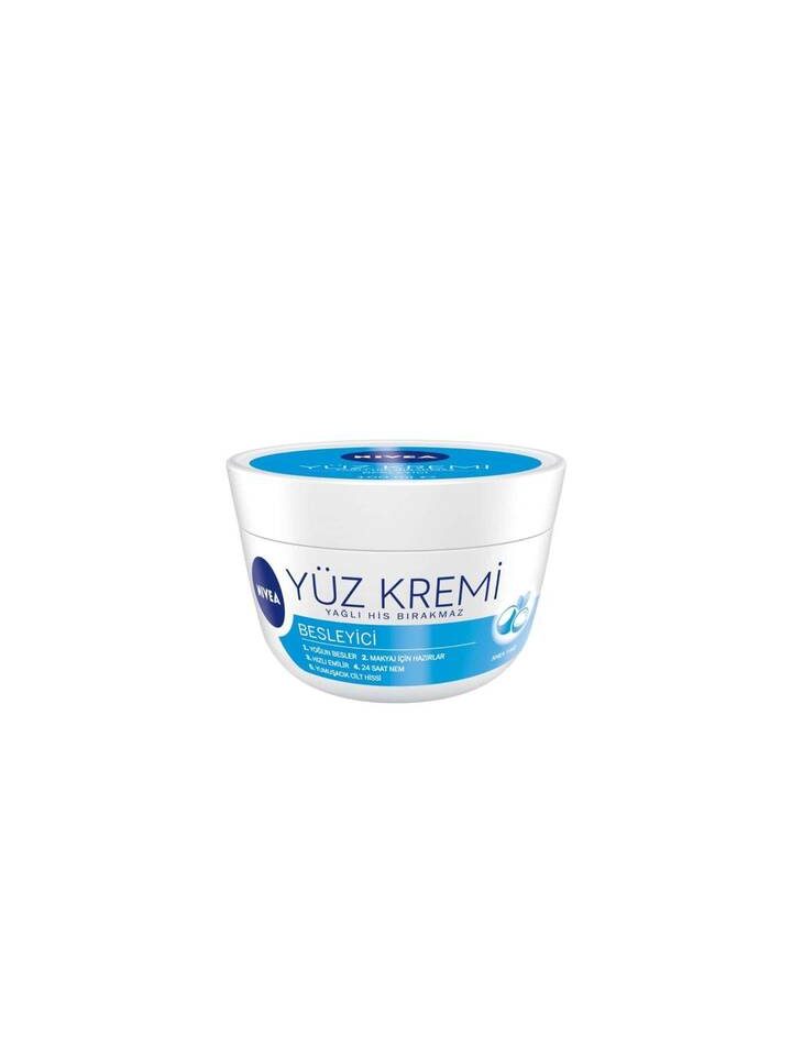 Nivea Besleyici Yüz Kremi 100 Ml Makyaj Bazı