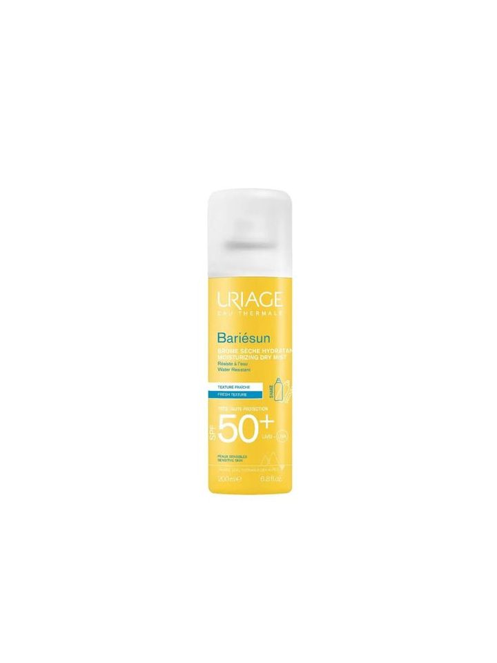 Uriage Bariesun SPF 50 Dry Touch Mist 200 ML Yüz Ve Vücut İçin Güneş Koruyucu Sprey