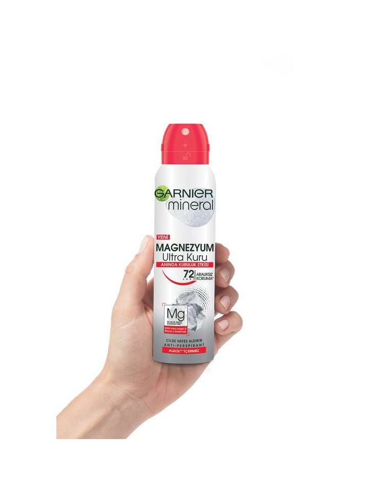 Garnier Mineral  Magnezyum Spary