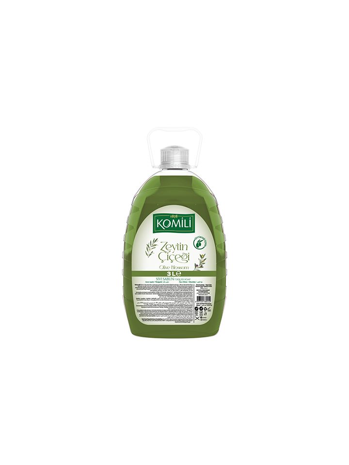 Komili Sıvı Sabun Zeytin  3l