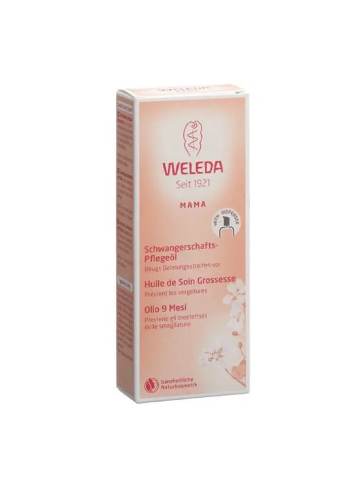 Weleda Hamile Bakım Yağı 100 ml