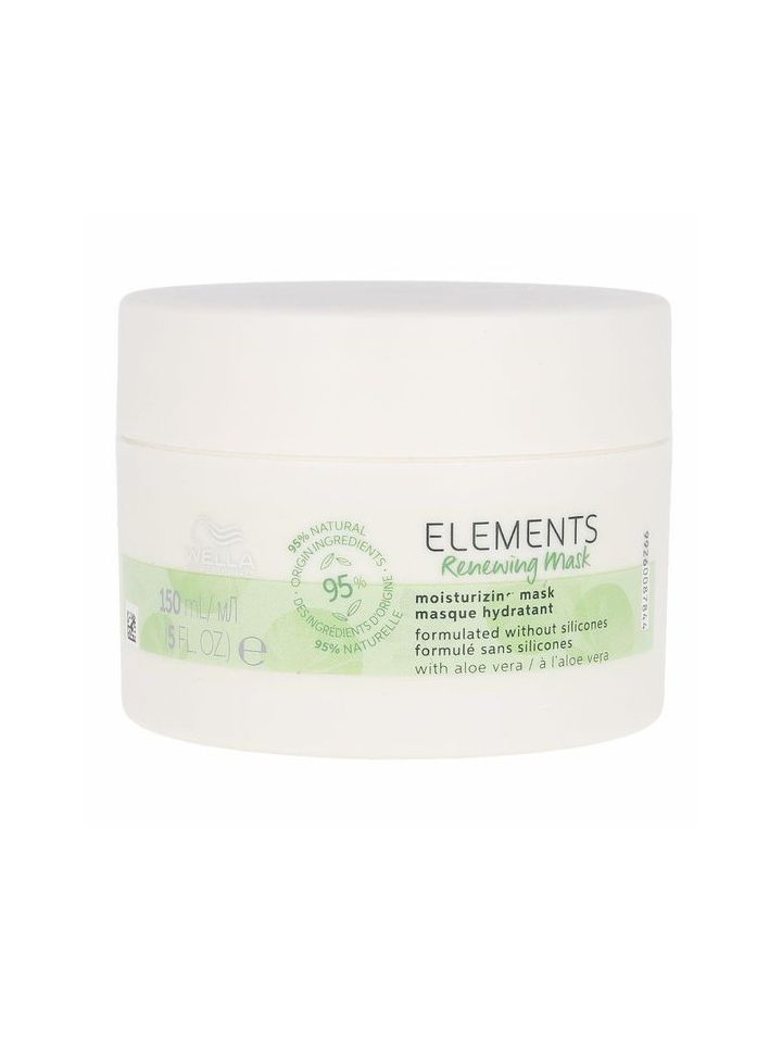 Wella Elements Renewing Parabensiz Yenileyici Saç Maskesi 150 ml