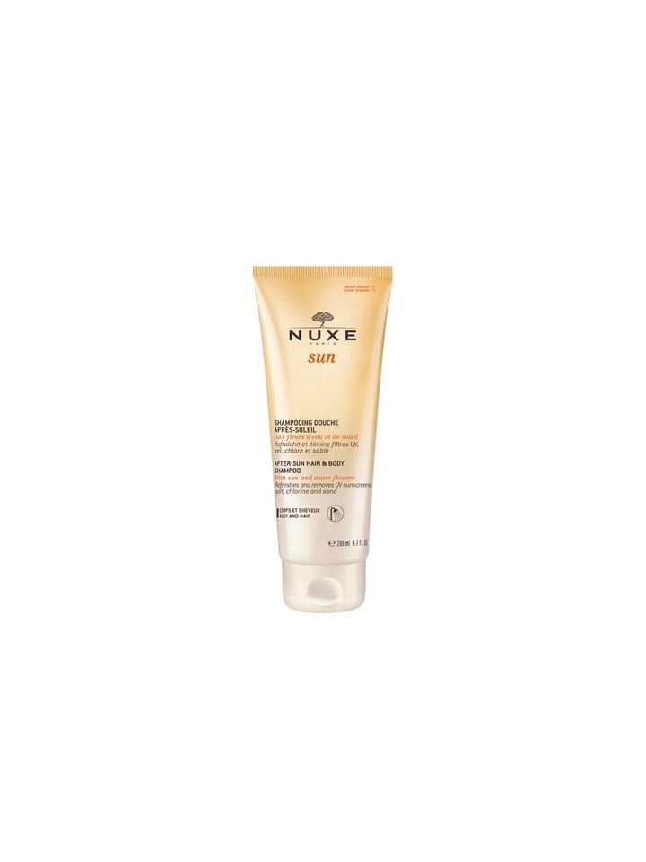 Nuxe Sun Güneş Sonrası Şampuan 200 ml
