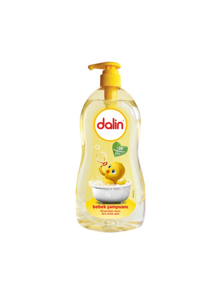Dalin Bebek Şampuanı 900 Ml