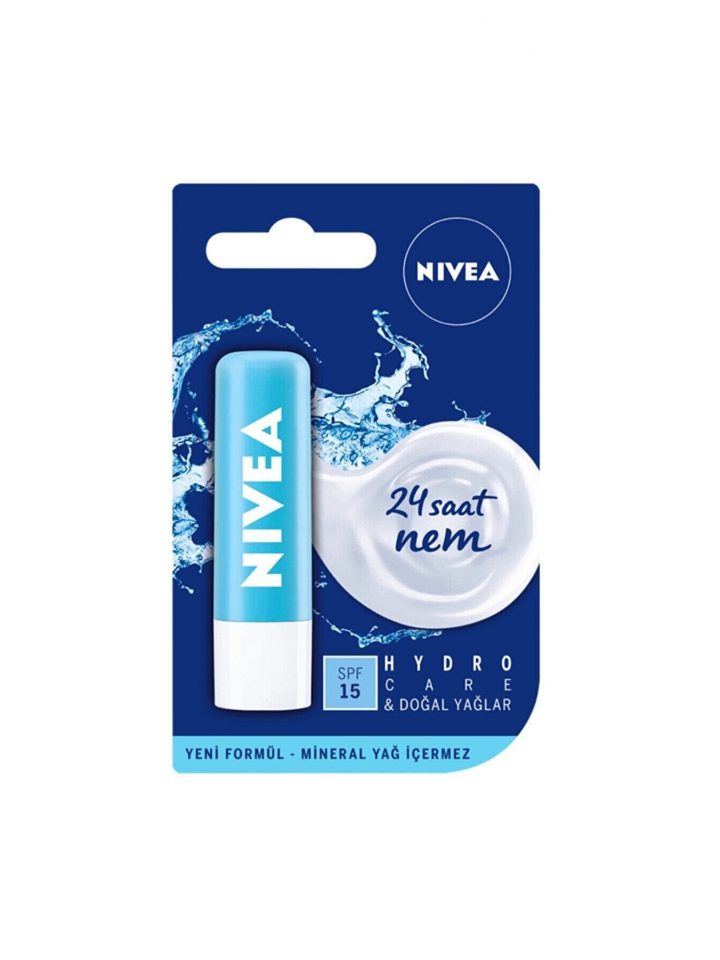 Nivea Hydro Care Dudak Bakım Kremi 4 8 gr